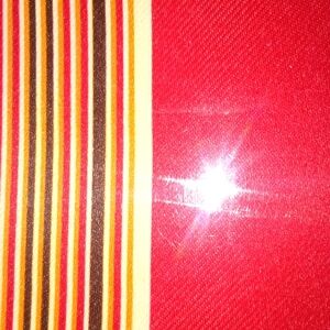 LUSH DECOR JULIA STRIPE LIGHT FILTERING WINDOW PANELS 52x84 inch